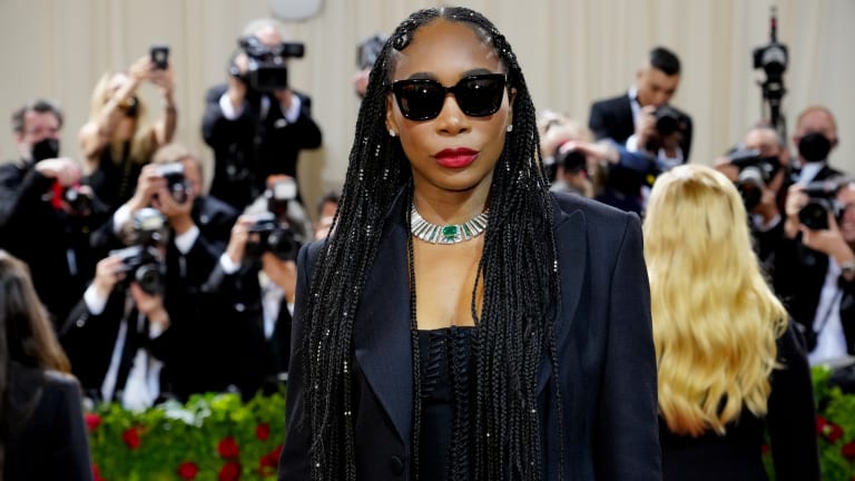 Venus Williams at the Met Gala, a high-profile event that Serena and Naomi have attended as well.